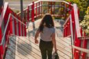 Les escaliers rouges de Lévis