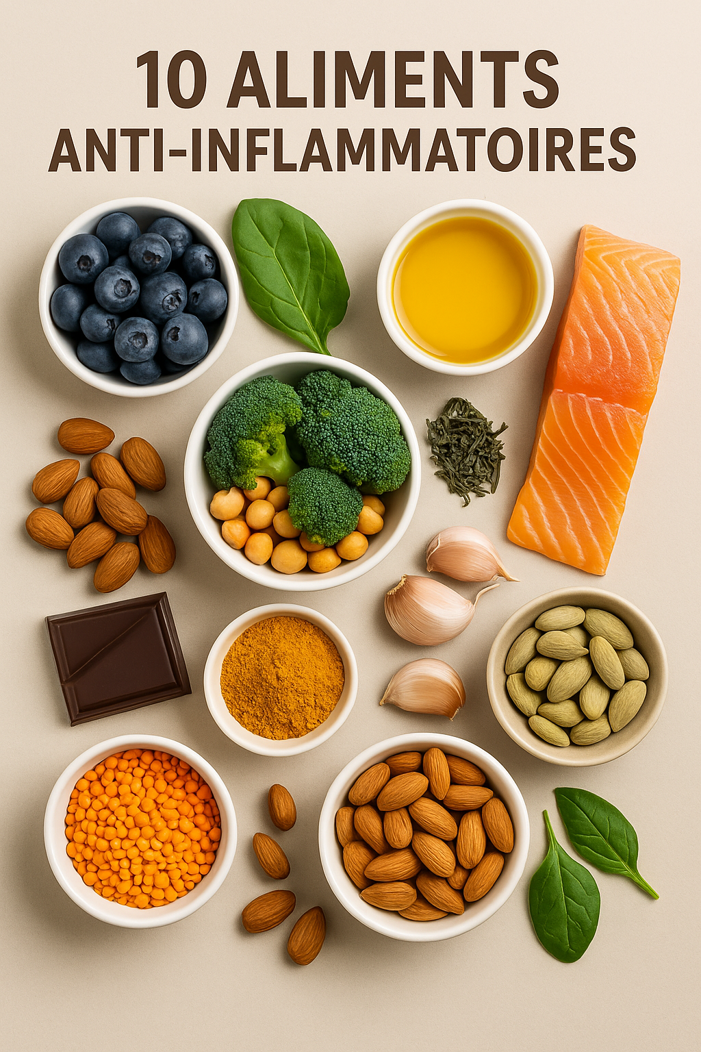 10 Aliments Anti-Inflammatoires ! - Magazine Lévis
